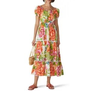 Farm Rio Butterfly Garden Beautiful Dress